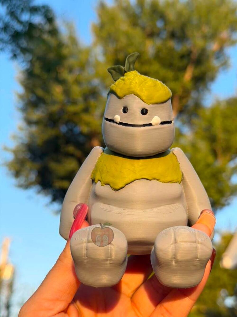 Jellycat Inspired 3D Print Rockleton